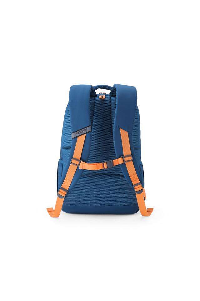 Zipper-Closure-Quad-4.0-Polyester-Unisex-Casual-Wear-Backpack