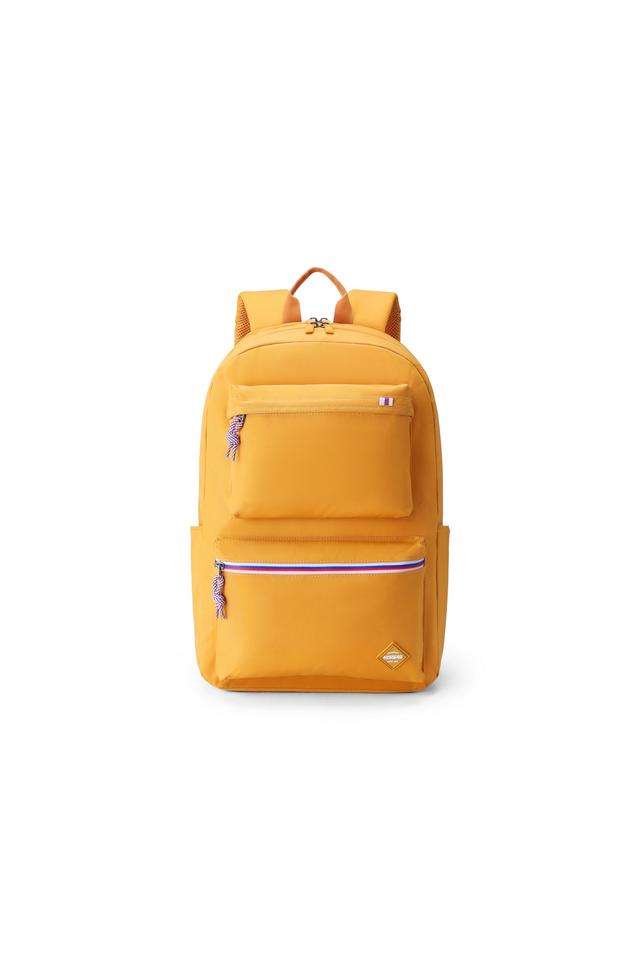 Zipper-Closure-Riley-Polyester-Unisex-Casual-Wear-Backpack