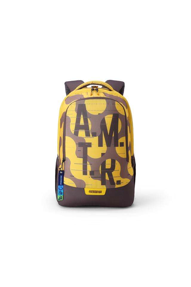 Zipper-Closure-Sest-4.0-Polyester-Unisex-Casual-Wear-Backpack
