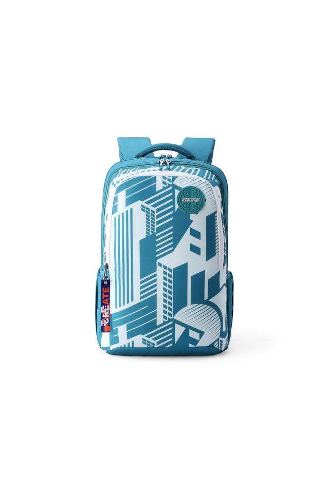 Zipper-Closure-Sest-4.0-Polyester-Unisex-Casual-Wear-Backpack