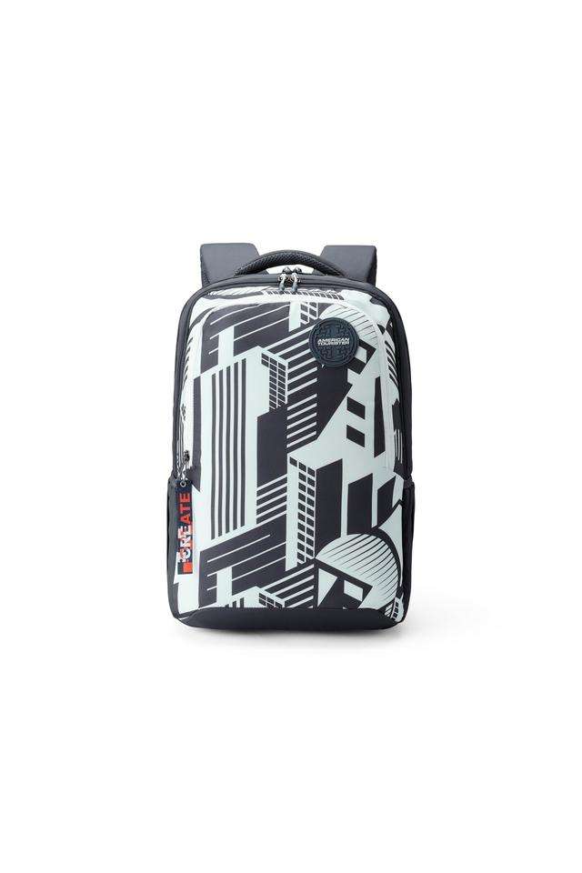 Zipper-Closure-Sest-4.0-Polyester-Unisex-Casual-Wear-Backpack