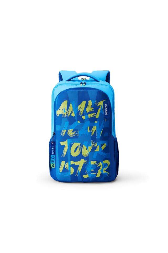 Zipper-Closure-Sest-4.0-Polyester-Unisex-Casual-Wear-Backpack