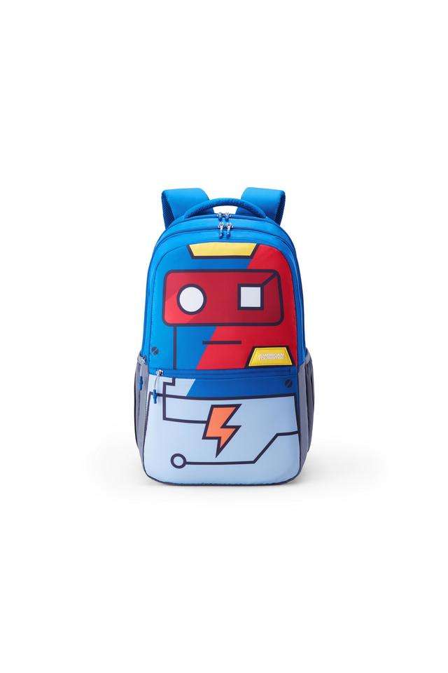 Zipper-Closure-Toodle-4.0-Polyester-Unisex-Casual-Wear-Backpack