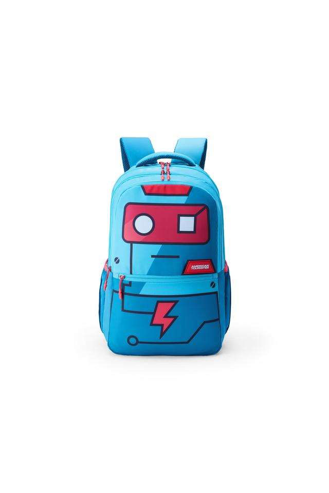 Zipper-Closure-Toodle-4.0-Polyester-Unisex-Casual-Wear-Backpack