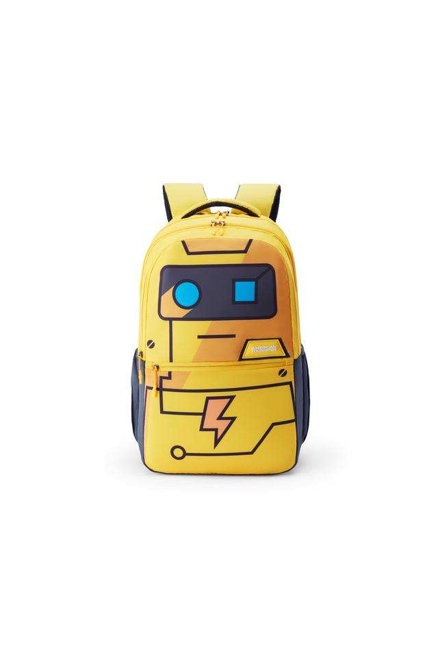 Zipper-Closure-Toodle-4.0-Polyester-Unisex-Casual-Wear-Backpack