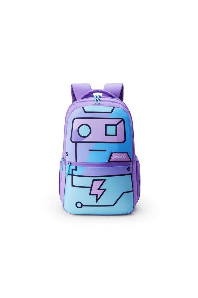 Zipper-Closure-Toodle-4.0-Polyester-Unisex-Casual-Wear-Backpack