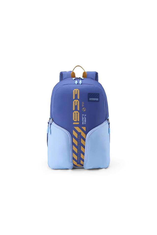 Zipper-Closure-Zeal-4.0-Polyester-Unisex-Casual-Wear-Backpack