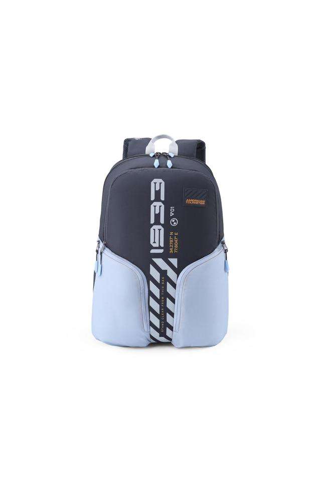Zipper-Closure-Zeal-4.0-Polyester-Unisex-Casual-Wear-Backpack