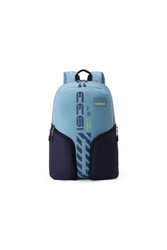 Zipper-Closure-Zeal-4.0-Polyester-Unisex-Casual-Wear-Backpack