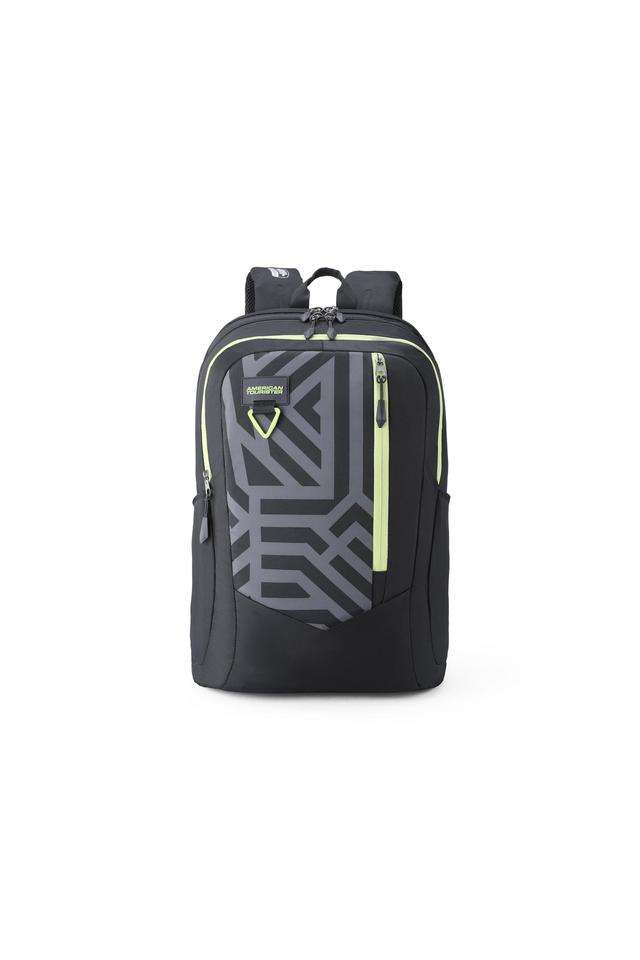 Zipper-Closure-Zeal-4.0-Polyester-Unisex-Casual-Wear-Backpack
