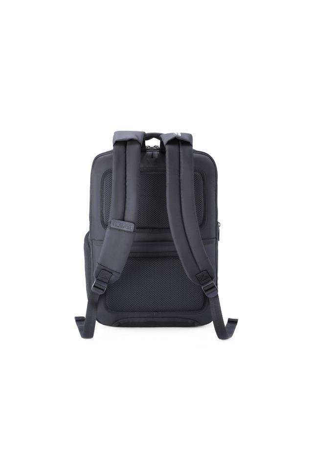 Zipper-Closure-Zork-Pro-Polyester-Unisex-Casual-Wear-Backpack