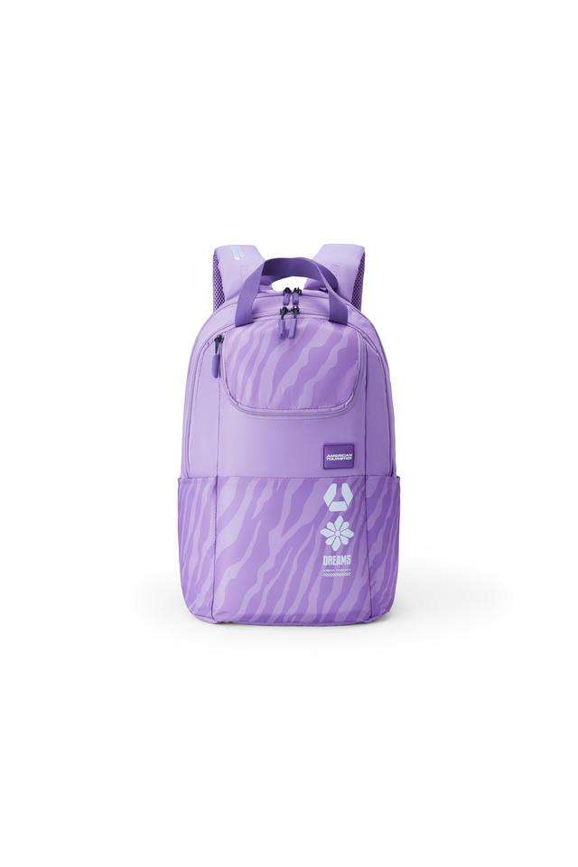 Zipper-Closure-Zumba-4.0-Polyester-Unisex-Casual-Wear-Backpack