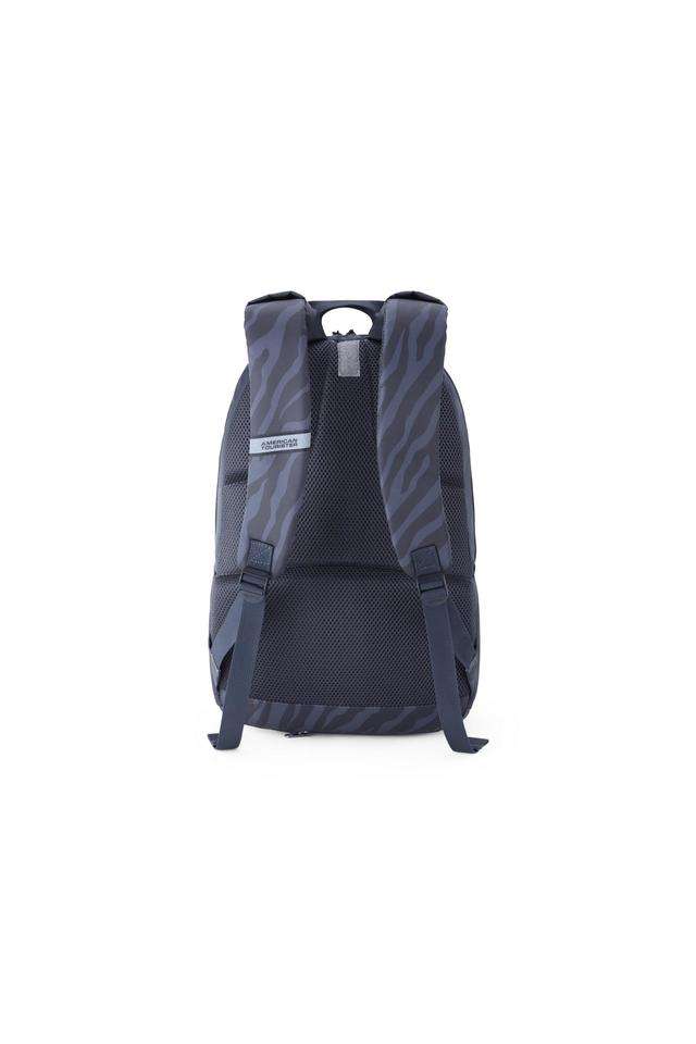 Zipper-Closure-Zumba-4.0-Polyester-Unisex-Casual-Wear-Backpack