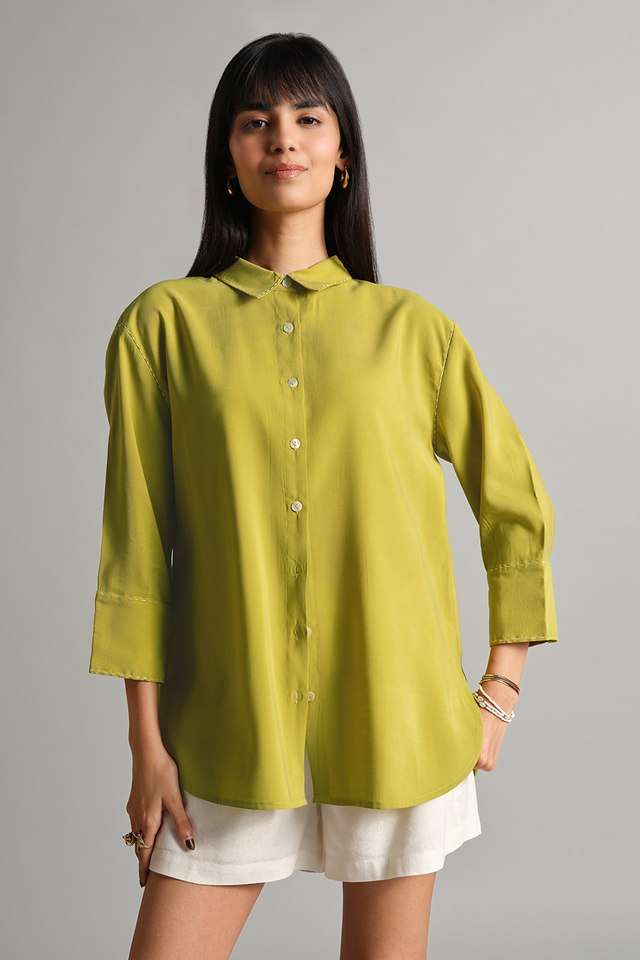 Solid-Viscose-Women-s-Top