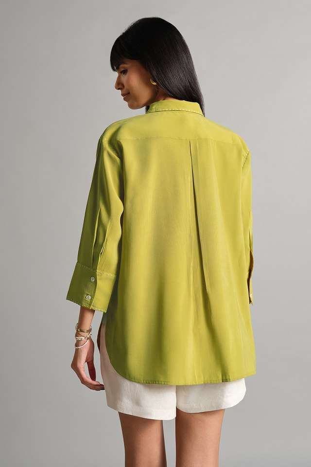 Solid-Viscose-Women-s-Top