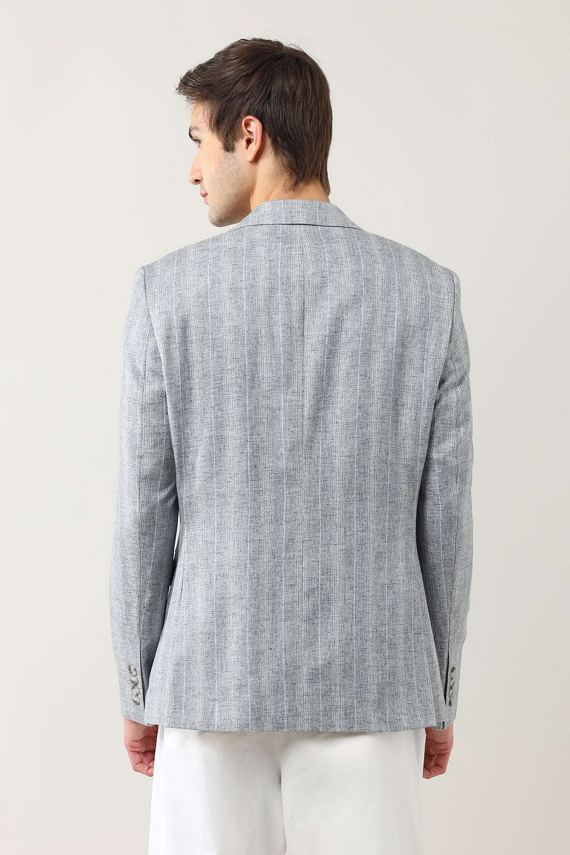 Checks-Lyocell-Tailored-Men-s-Work-Blazer