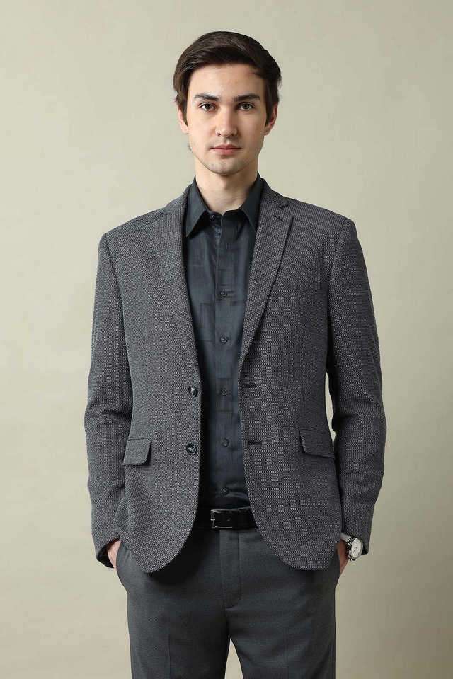 Structured-Cotton-Blend-Slim-Fit-Men-s-Formal-Wear-Blazer
