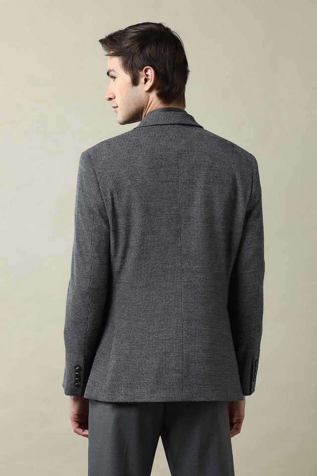 Structured-Cotton-Blend-Slim-Fit-Men-s-Formal-Wear-Blazer