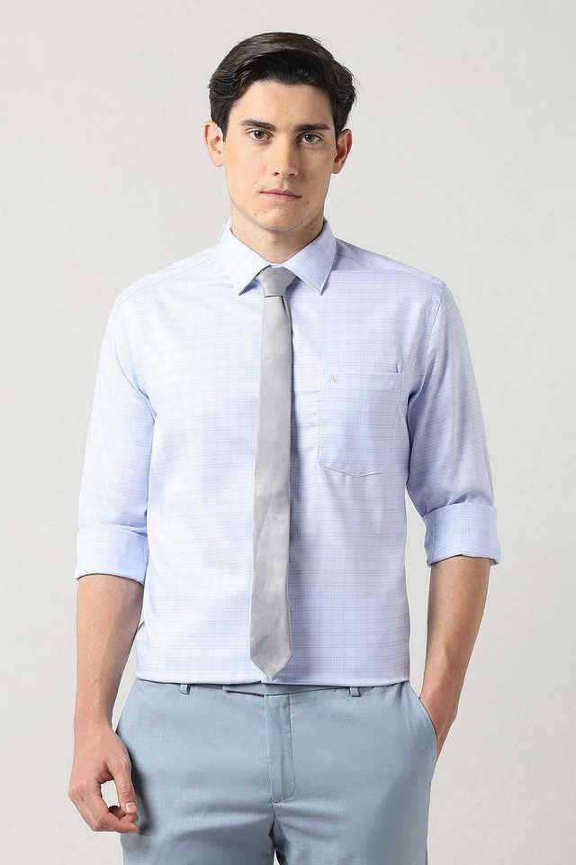 Checks-Cotton-Slim-Fit-Men-s-Formal-Wear-Shirt