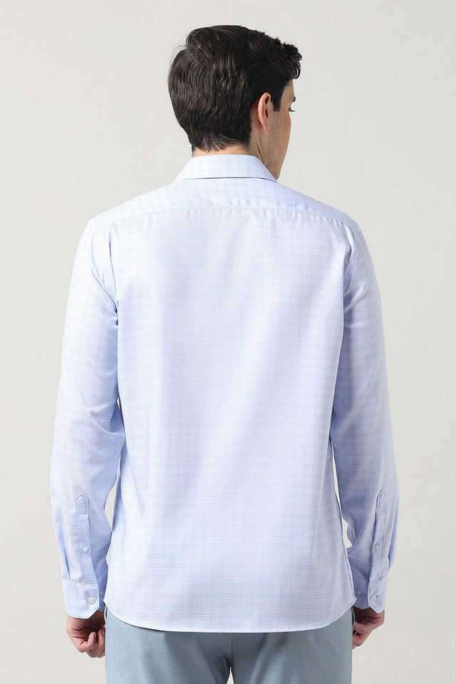 Checks-Cotton-Slim-Fit-Men-s-Formal-Wear-Shirt
