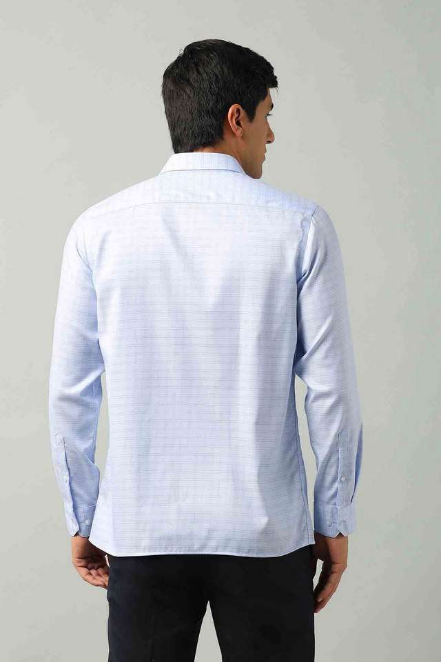 Checks-Cotton-Regular-Fit-Men-s-Formal-Wear-Shirt