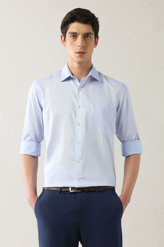 Checks-Cotton-Regular-Fit-Men-s-Formal-Wear-Shirt