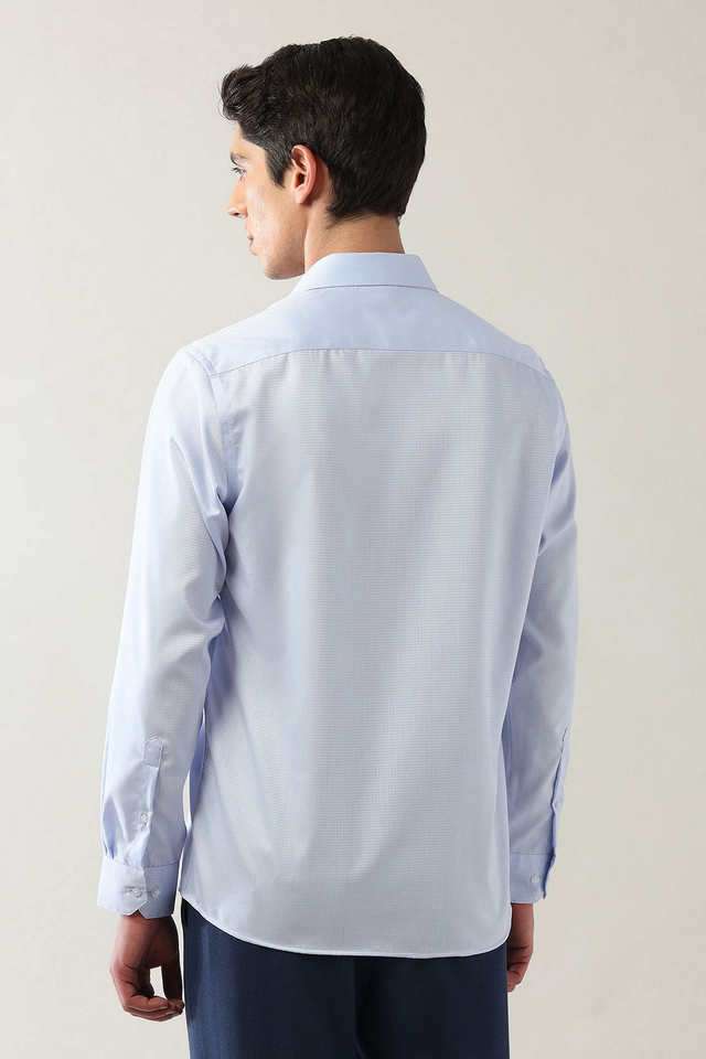 Checks-Cotton-Regular-Fit-Men-s-Formal-Wear-Shirt