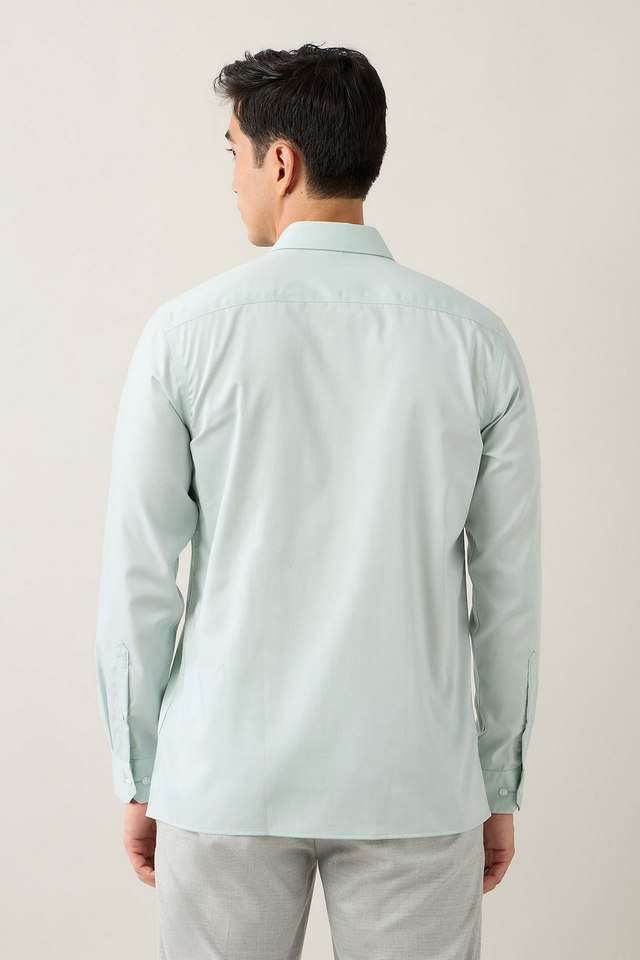 Solid-Cotton-Regular-Fit-Men-s-Formal-Wear-Shirt