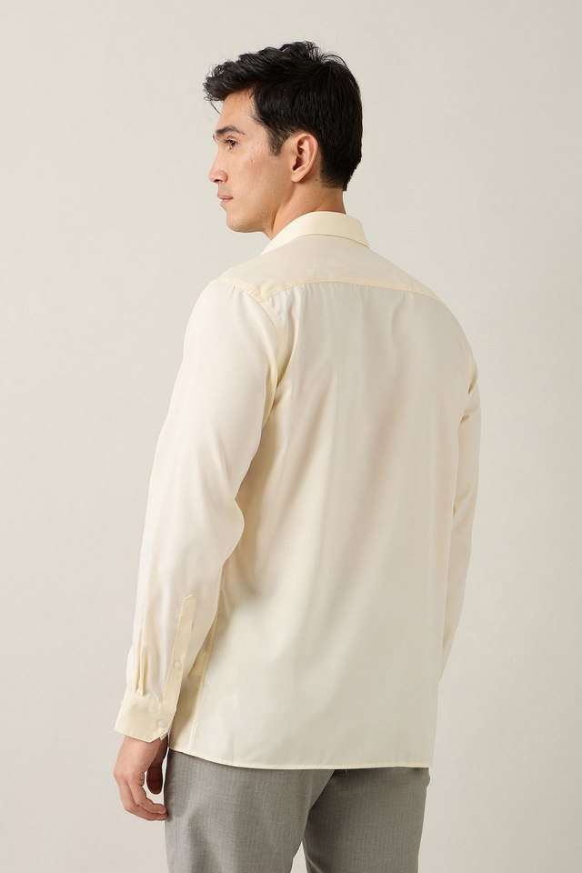 Solid-Cotton-Regular-Fit-Men-s-Formal-Wear-Shirt