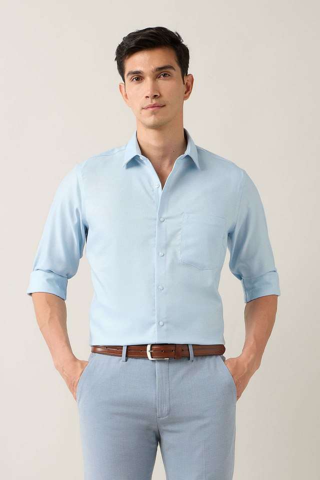 Structured-Cotton-Regular-Fit-Men-s-Formal-Wear-Shirt