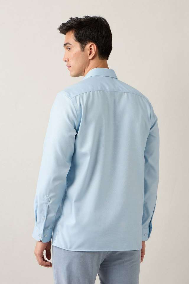 Structured-Cotton-Regular-Fit-Men-s-Formal-Wear-Shirt