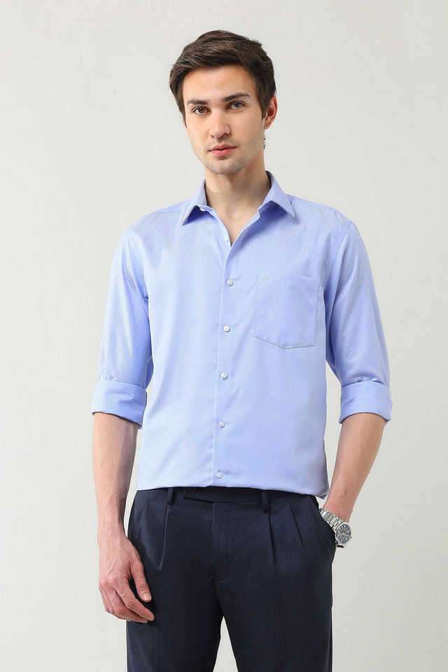 Structured-Cotton-Regular-Fit-Men-s-Formal-Wear-Shirt