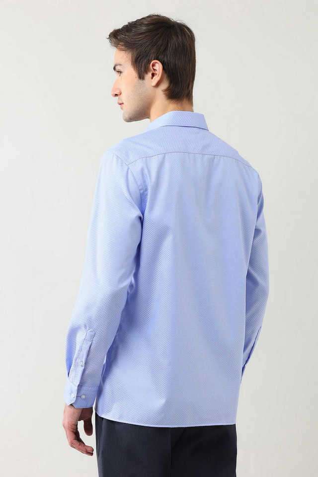 Structured-Cotton-Regular-Fit-Men-s-Formal-Wear-Shirt
