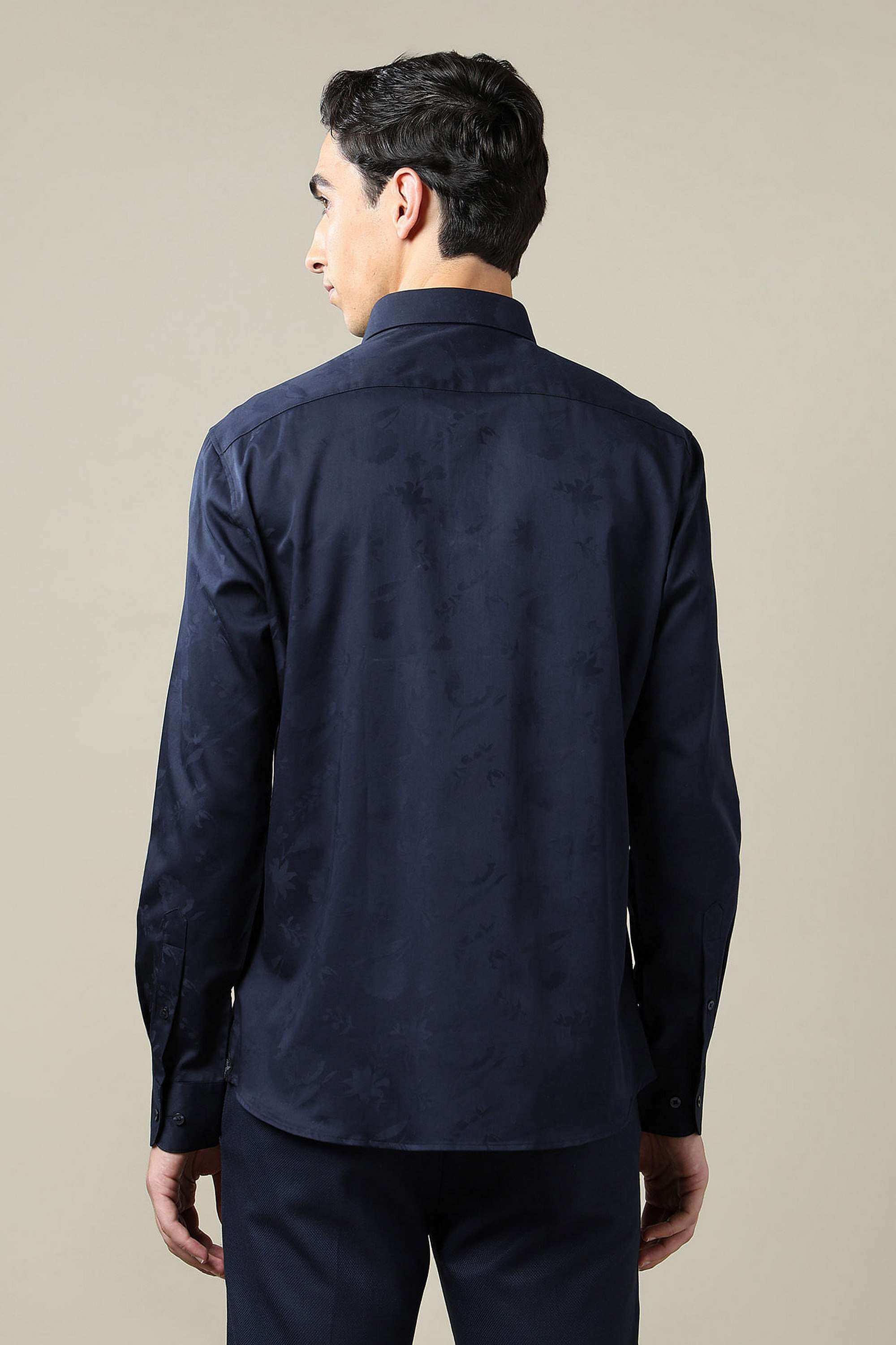 Textured-Pure-Cotton-Tailored-Men-s-Shirt