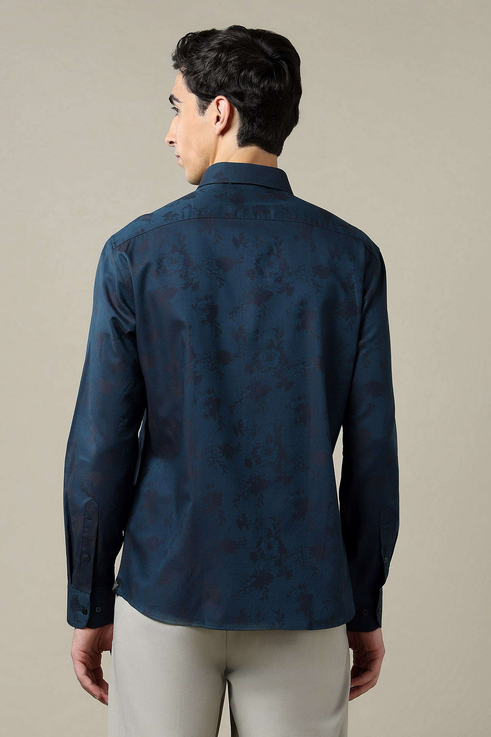 Textured-Pure-Cotton-Tailored-Men-s-Shirt