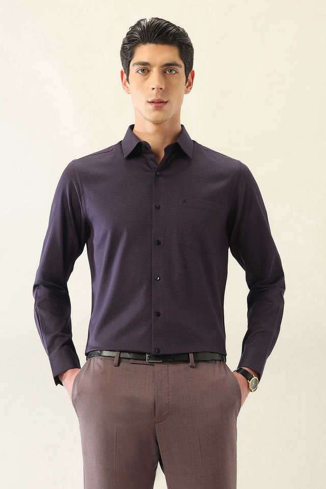 Structured-Cotton-Regular-Fit-Men-s-Formal-Wear-Shirt
