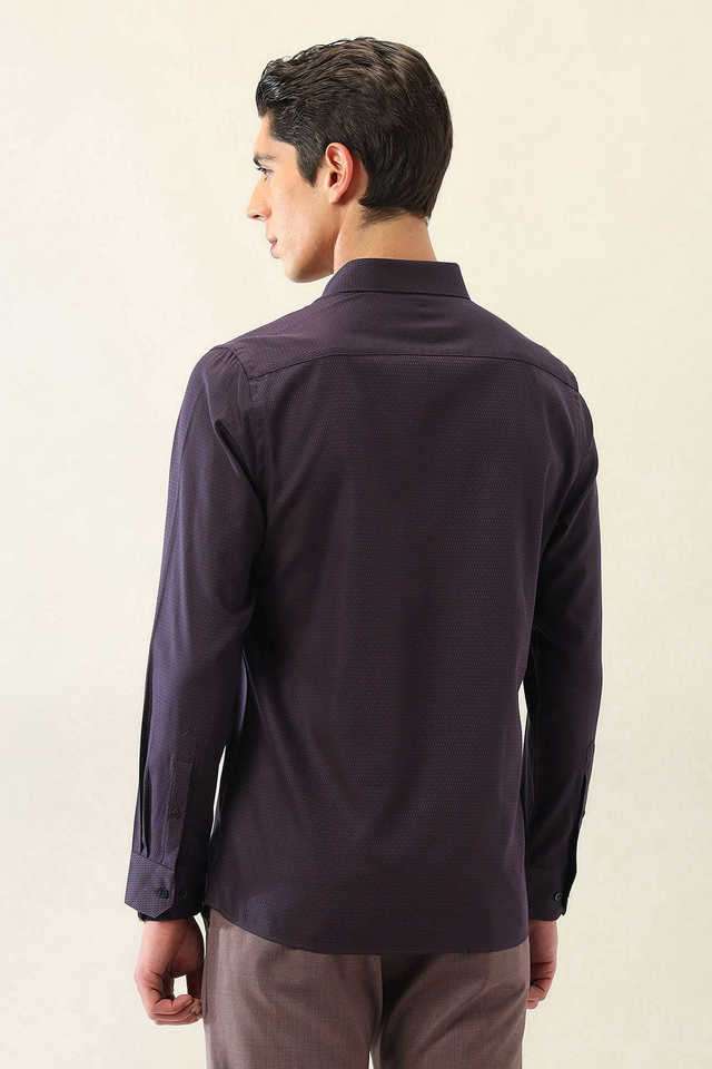 Structured-Cotton-Regular-Fit-Men-s-Formal-Wear-Shirt