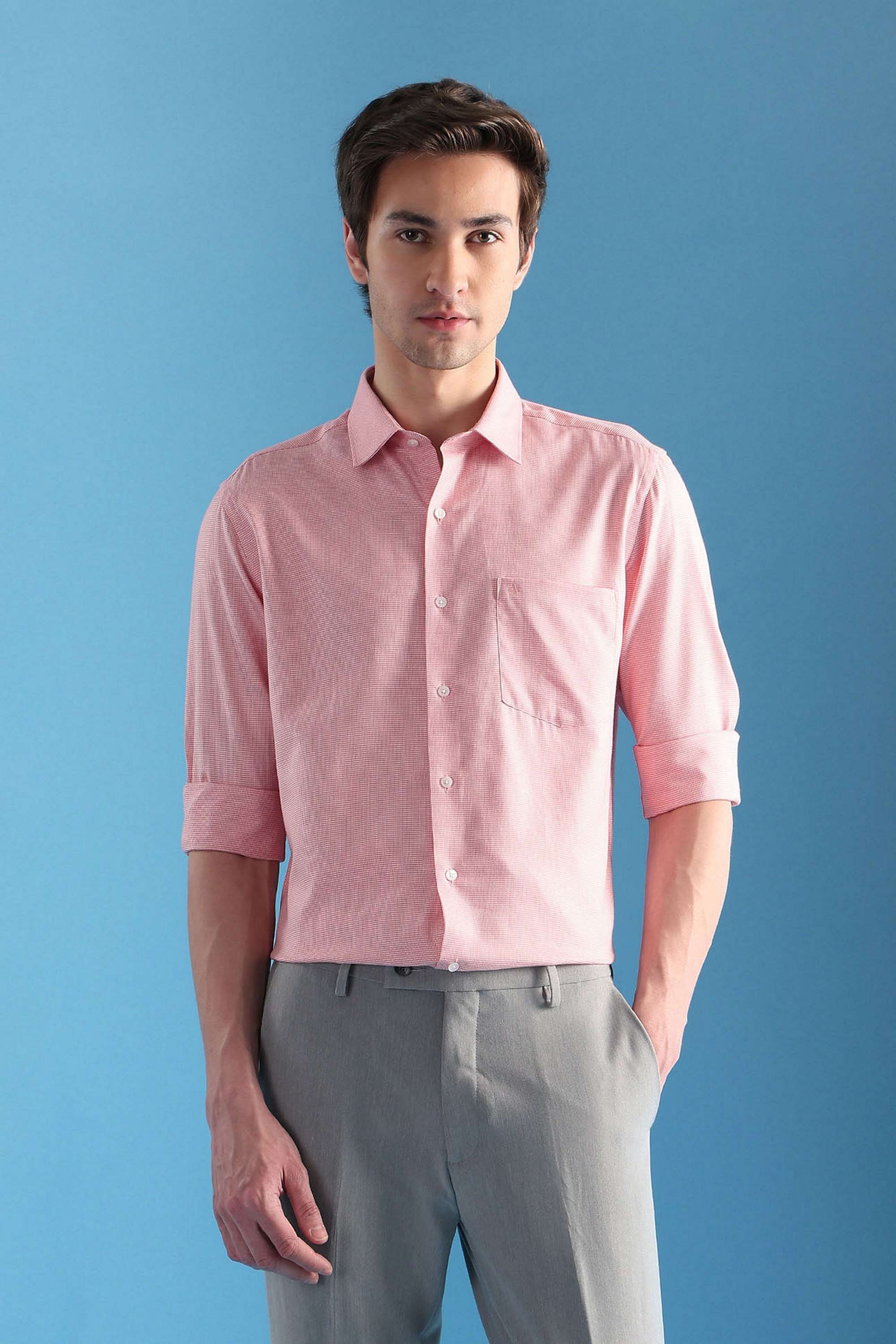 Textured-Pure-Cotton-Regular-Fit-Men-s-Shirt