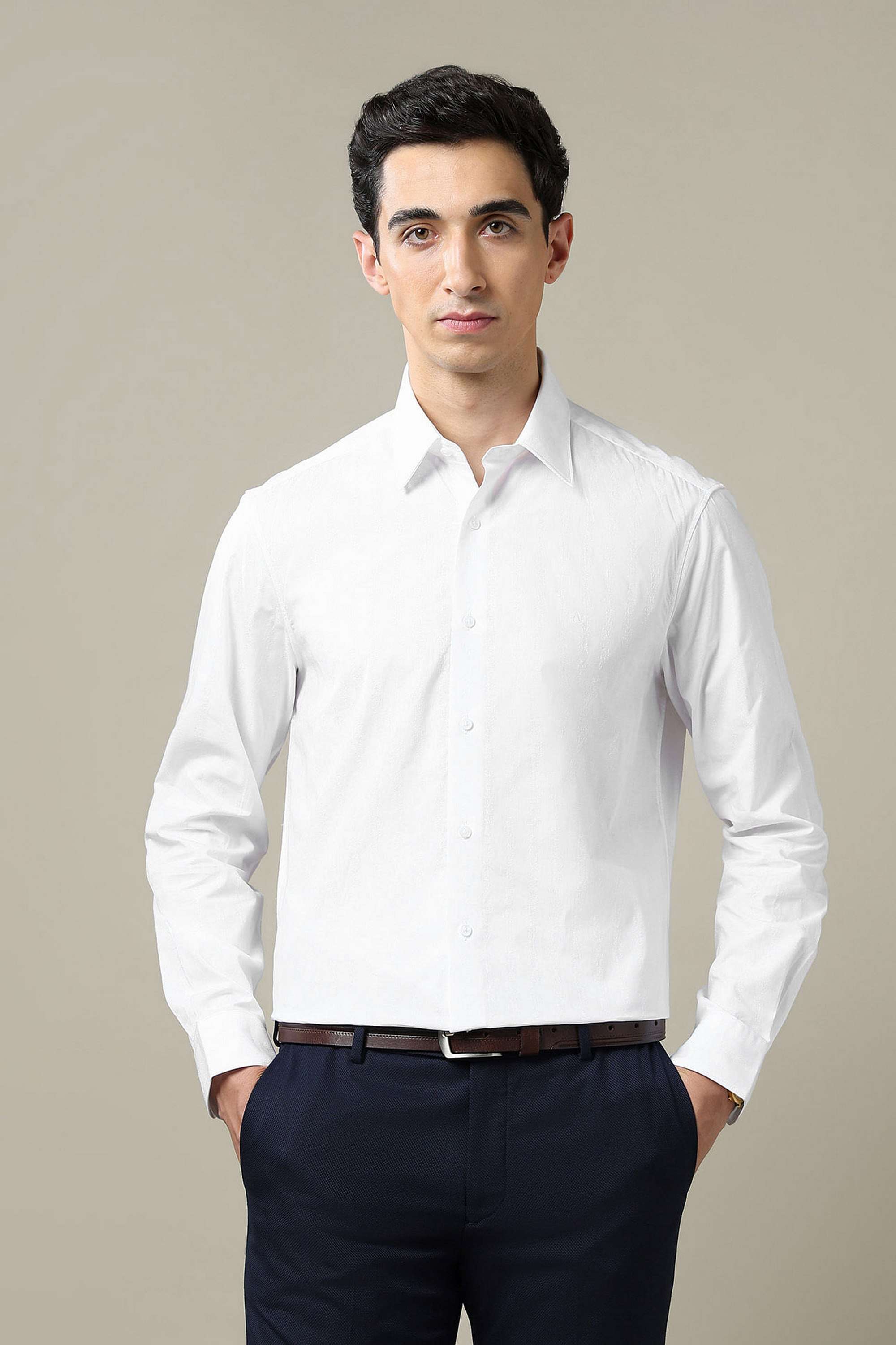Textured-Pure-Cotton-Tailored-Men-s-Shirt