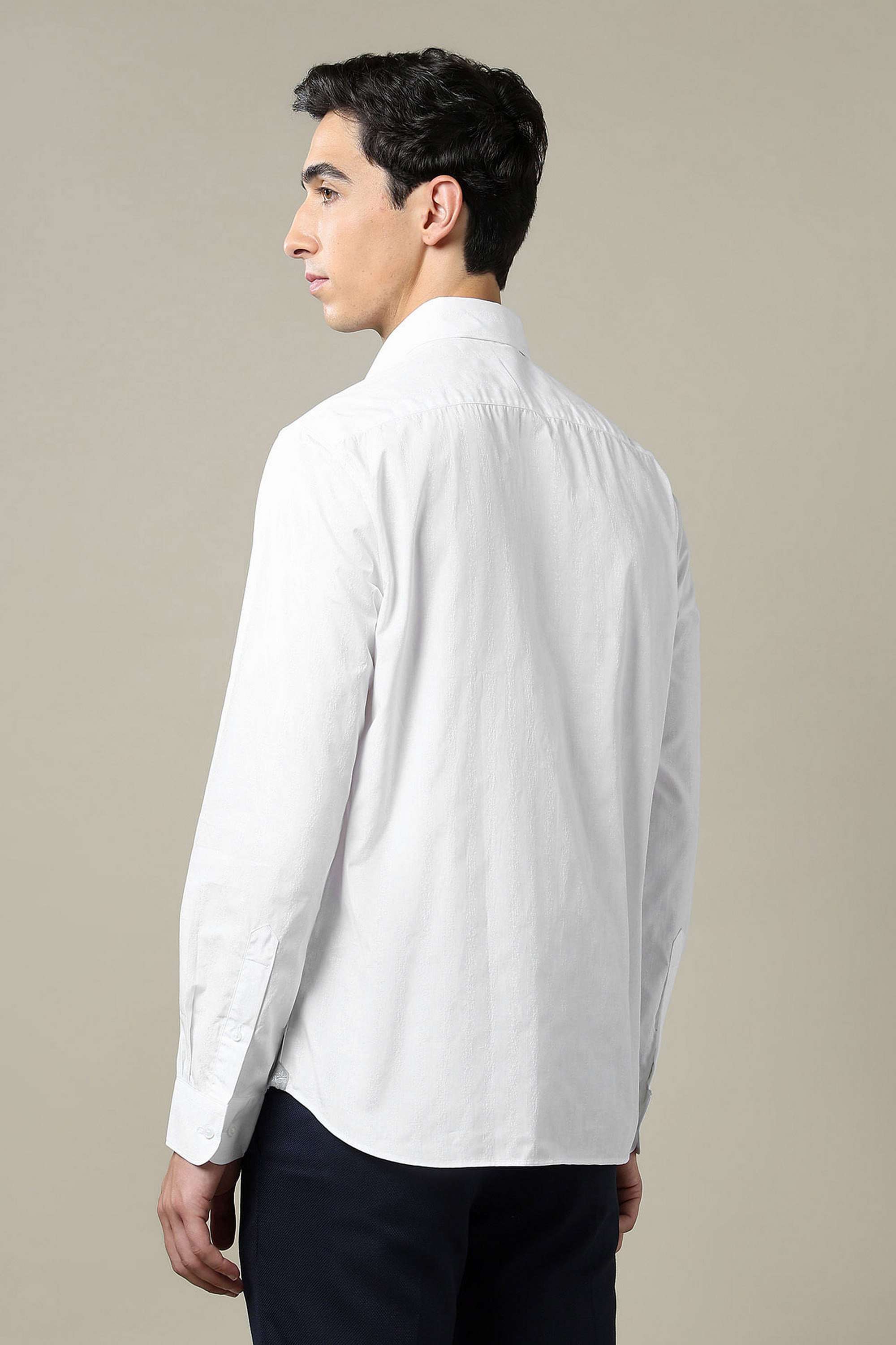 Textured-Pure-Cotton-Tailored-Men-s-Shirt