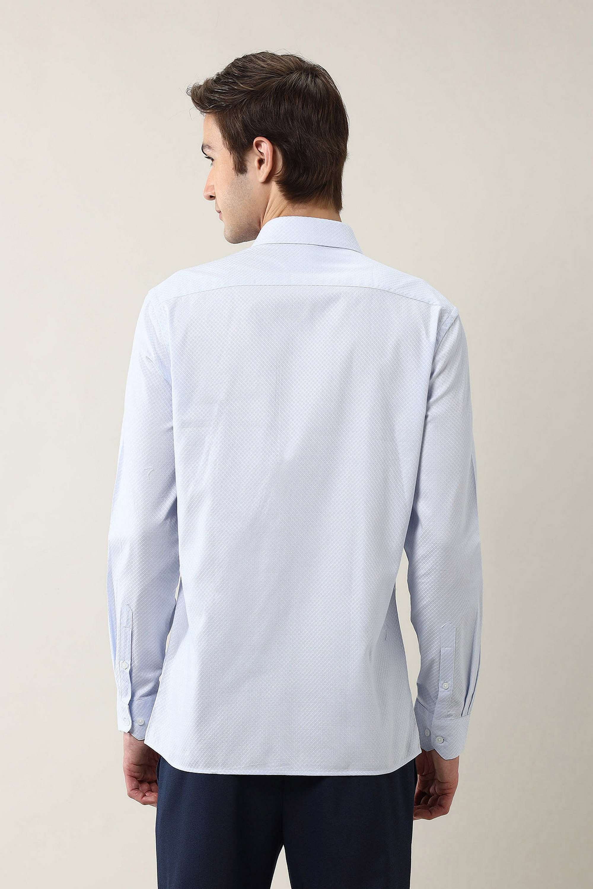 Textured-Pure-Cotton-Slim-Men-s-Shirt