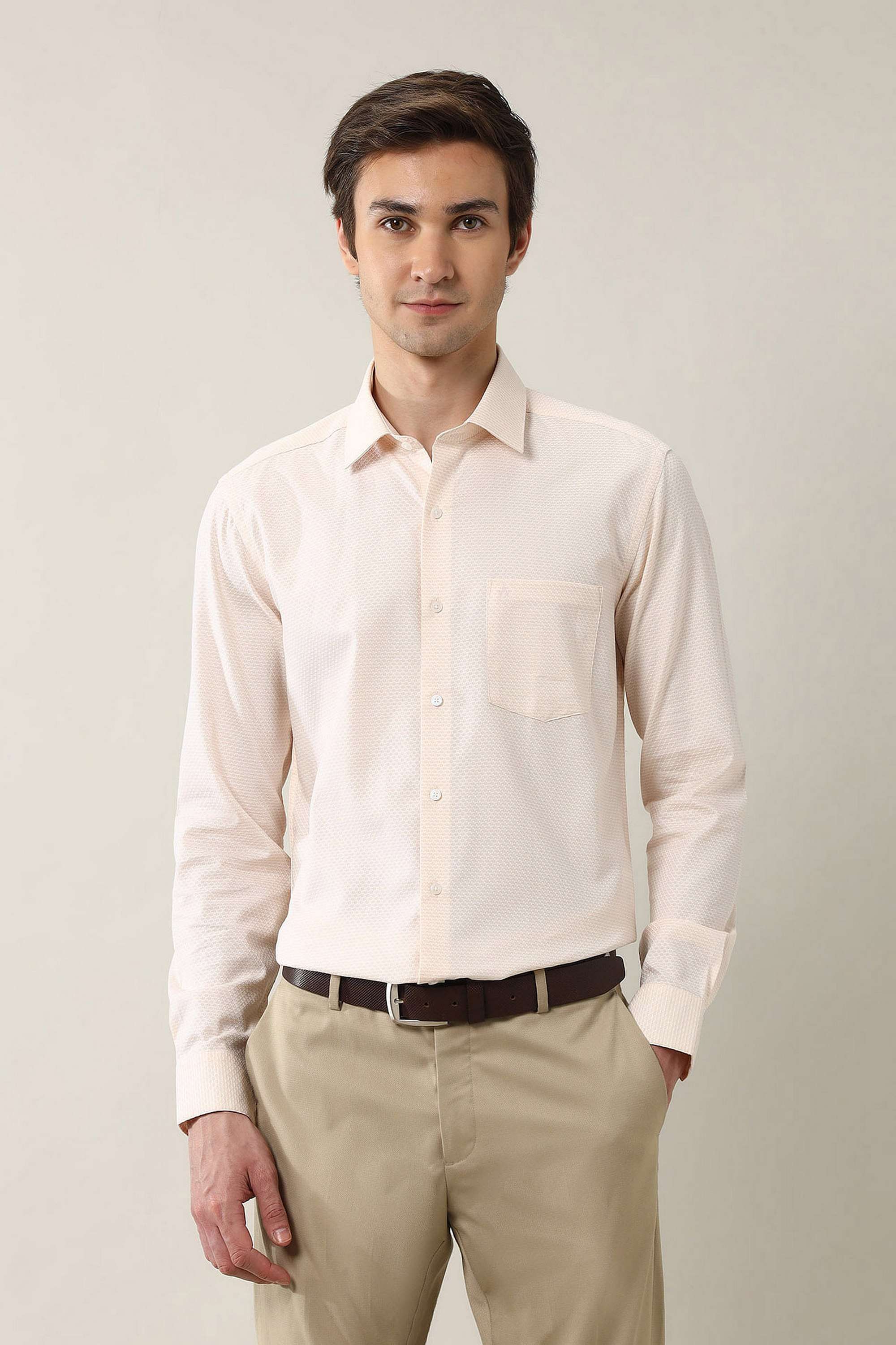 Textured-Pure-Cotton-Slim-Men-s-Shirt