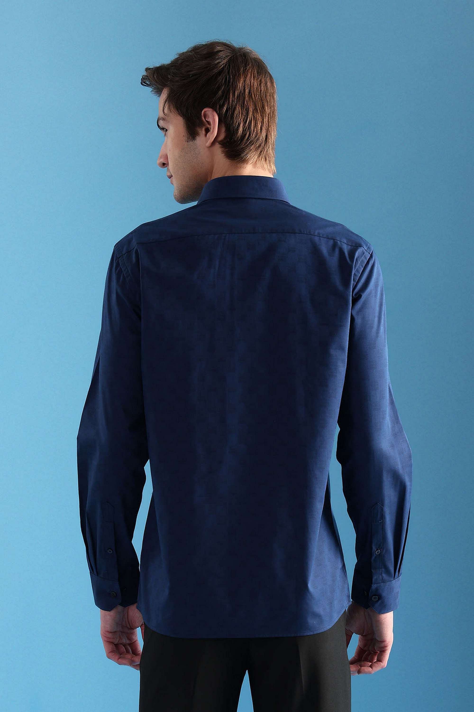 Textured-Pure-Cotton-Slim-Men-s-Shirt