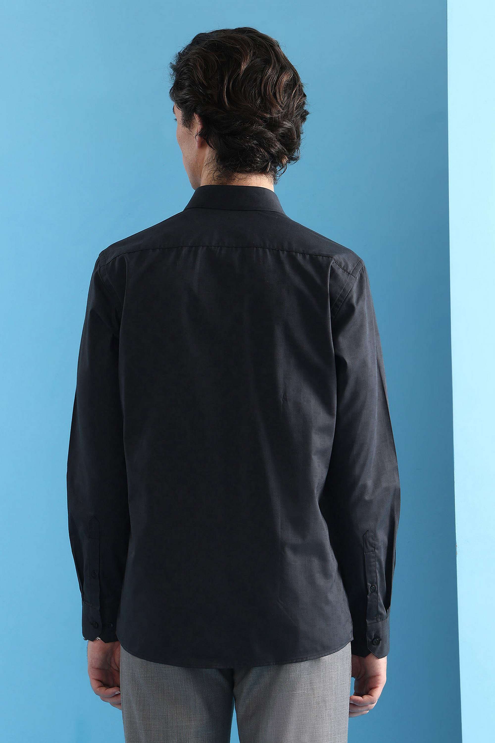 Textured-Pure-Cotton-Regular-Fit-Men-s-Shirt