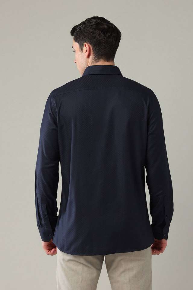 Structured-Cotton-Regular-Fit-Men-s-Formal-Wear-Shirt