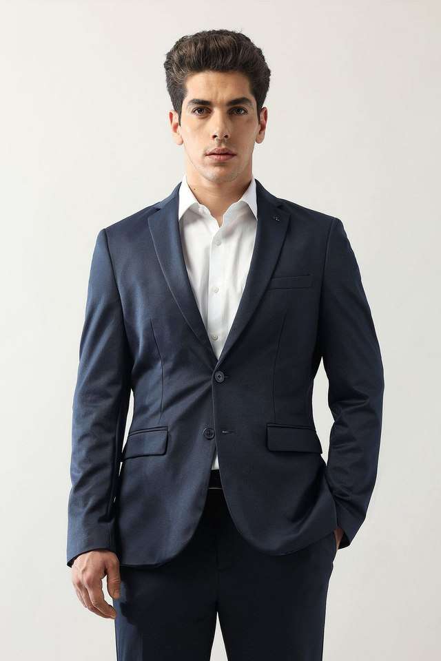 Structured-Nylon-Slim-Fit-Men-s-Formal-Wear-Suit