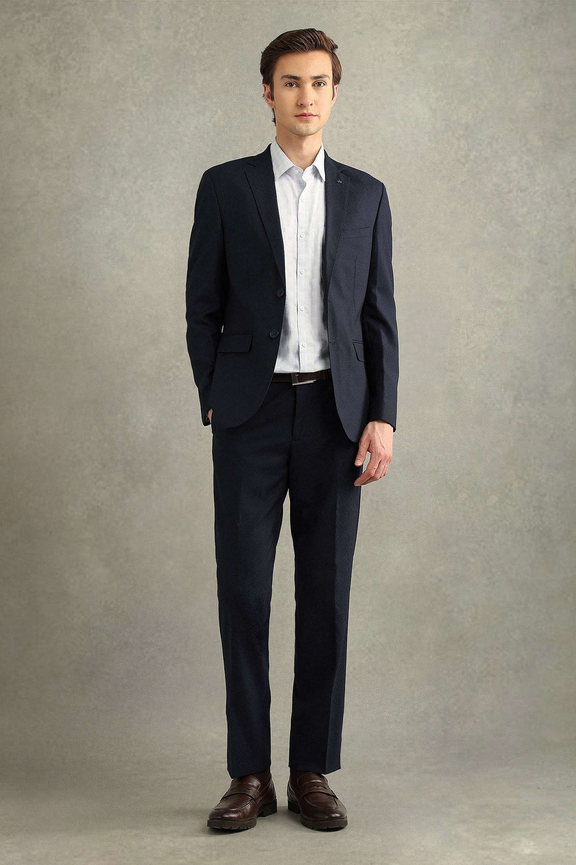 Textured-Wool-Blend-Tailored-Men-s-Ethnic-Suit