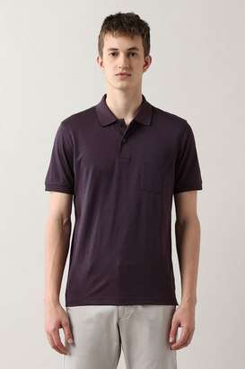 Solid-Blended-Fabric-Polo-Men-s-T-Shirt