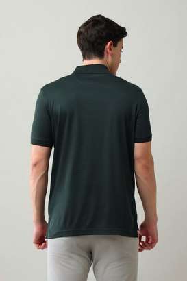 Solid-Blended-Fabric-Polo-Men-s-T-Shirt