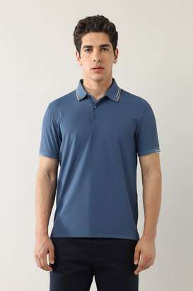 Structured-Cotton-Blend-Polo-Men-s-T-Shirt